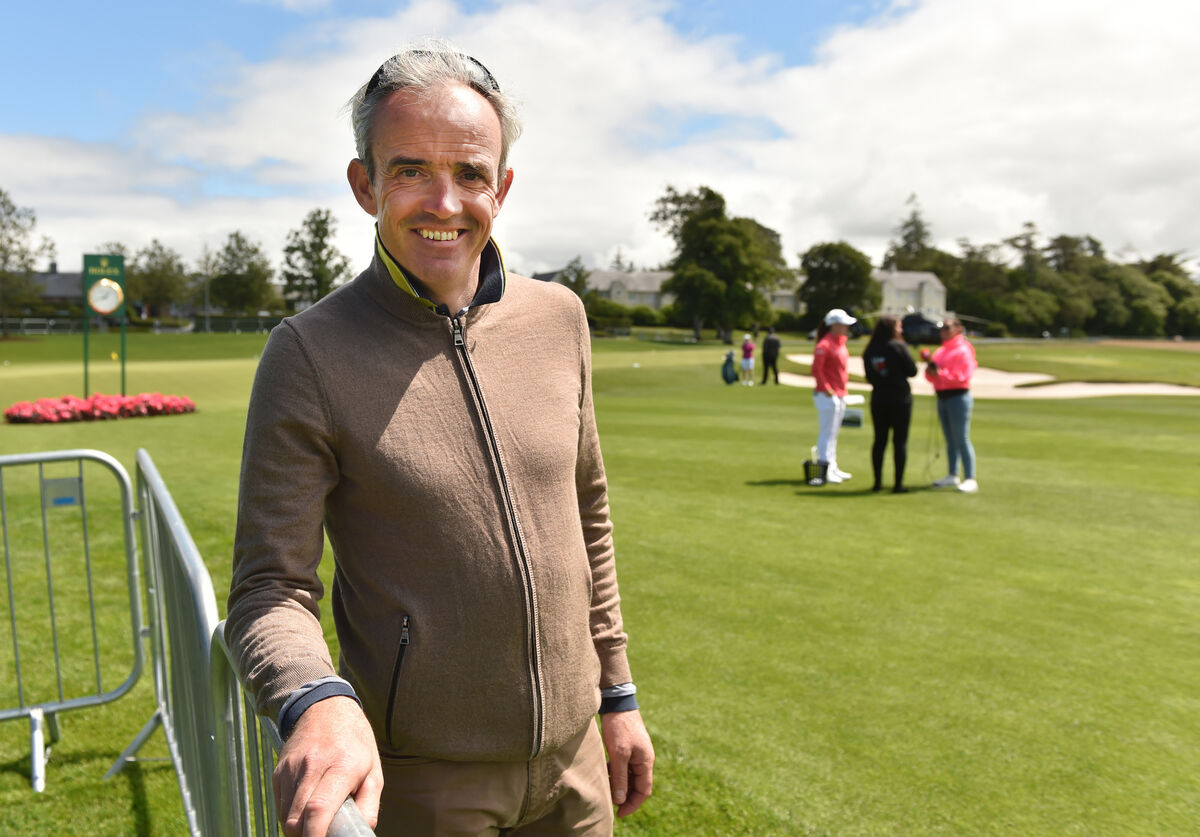  Ruby Walsh is joined by Marie Crowe on Game On. Picture: Eddie O'Hare