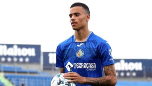 <p>Getafe's Mason Greenwood.</p>