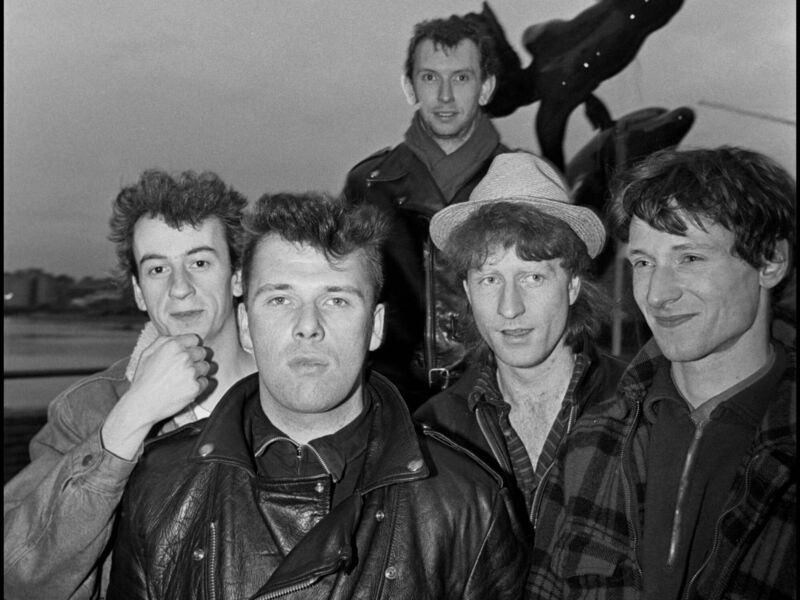 Cathal Coughlan and MicroDisney in 1987 (Photo by David Corio/Redferns) Cathal Coughlan and MicroDisney in 1987 (Photo by David Corio/Redferns)