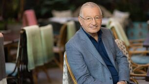 <p>Tony O'Donoghue</p>