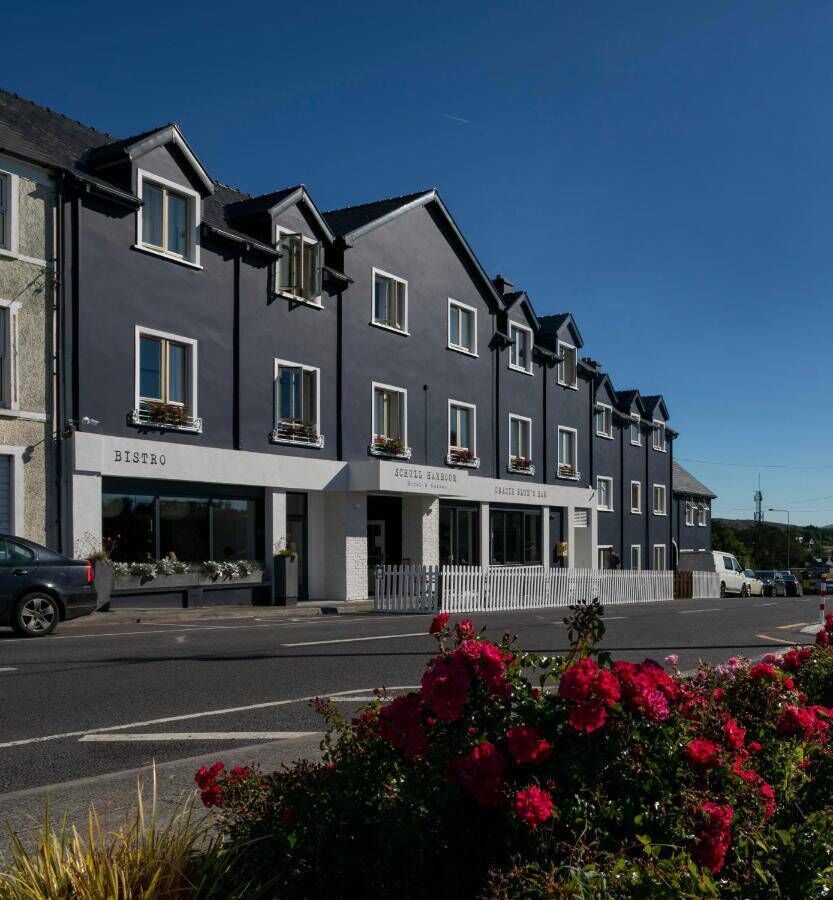 The Schull Harbour Hotel is an affordable base to explore the area from.