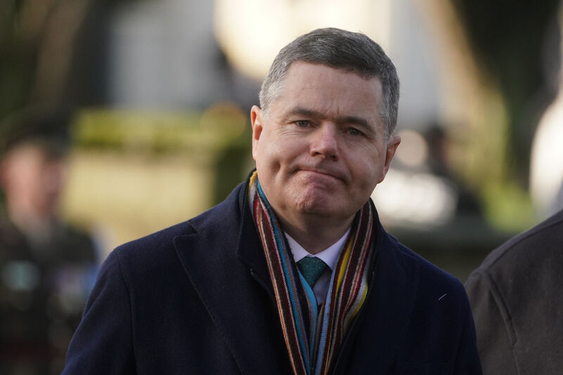 Paschal Donohoe was believed to be considering a bid to lead the IMF. Picture: Brian Lawless/PA Paschal Donohoe was believed to be considering a bid to lead the IMF. Picture: Brian Lawless/PA