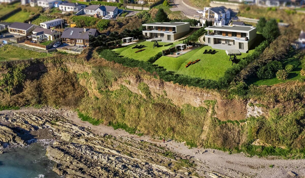 Jaw-dropping views to mouth of Cork harbour and Roches Point. Named Aille, and Imeall, meaning 'Cliff' and 'Edge', the two A1-rated homes will be set some 50 metres back from the cliff at Manion's Field Myrtleville. Trevor O'Sullivan of Lisney Sotheby's international Realty says if in Kinsale they'd be twice the price Jaw-dropping views to mouth of Cork harbour and Roches Point. Named Aille, and Imeall, meaning 'Cliff' and 'Edge', the two A1-rated homes will be set some 50 metres back from the cliff at Manion's Field Myrtleville. Trevor O'Sullivan of Lisney Sotheby's international Realty says if in Kinsale they'd be twice the price