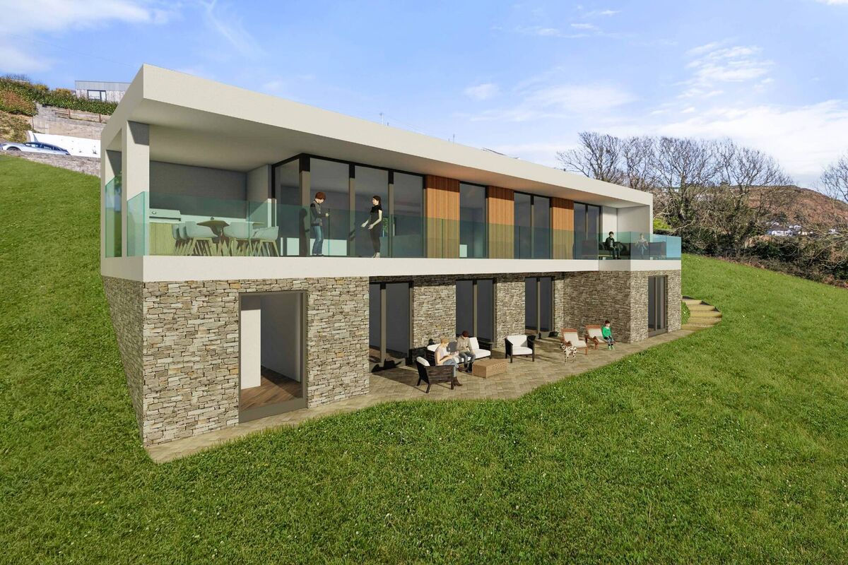 Houses include outdoor kitchens/big covered BBQ areas Houses include outdoor kitchens/big covered BBQ areas