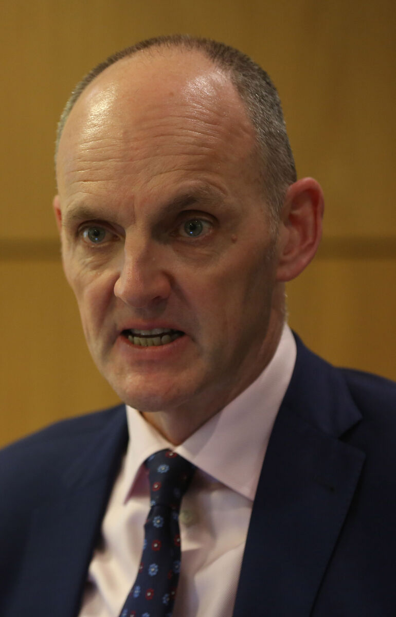 Dean Sullivan is to get a redundancy package of almost €400,000. Picture: Sam Boal
