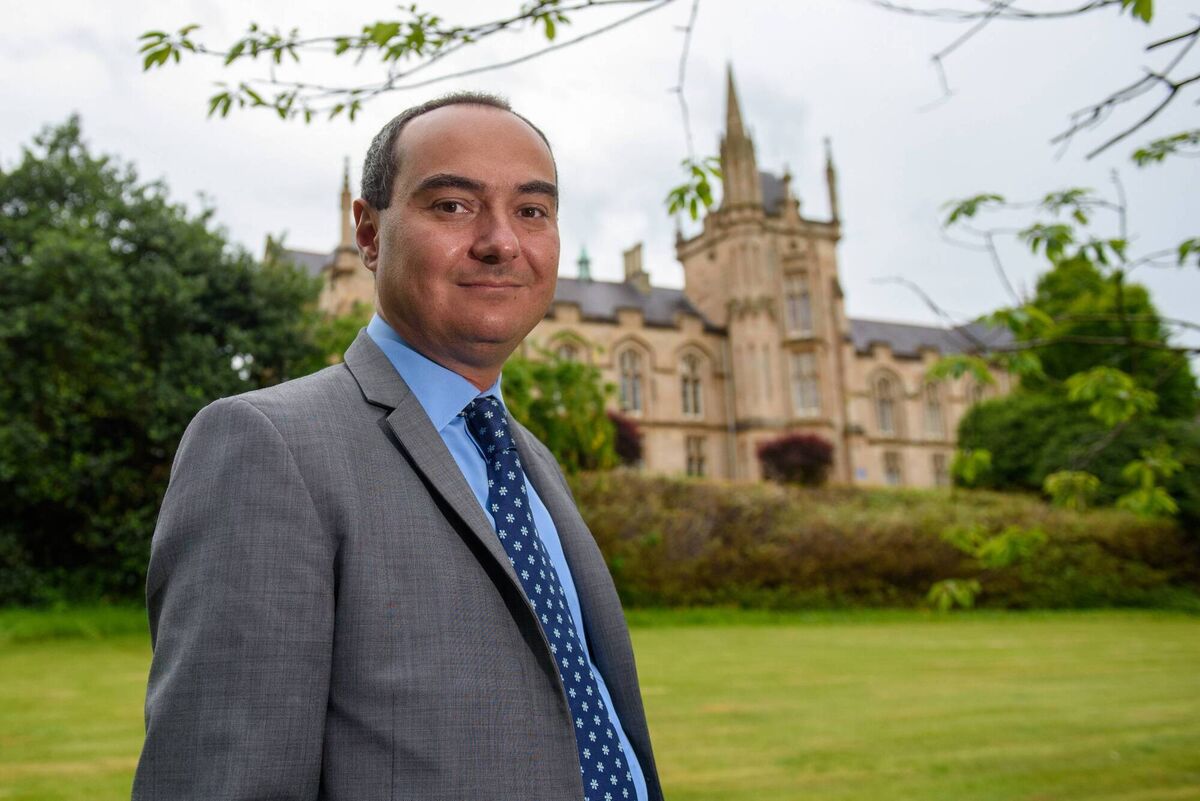 Randox Professor of Medicine, Dr Alex Miras