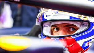 <p>NEW SEASON: Max Verstappen of the Netherlands and Oracle Red Bull Racing prepares to drive in the garage during day three of F1 Testing at Bahrain International Circuit on February 23, 2024 in Bahrain, Bahrain. Pic: Mark Thompson/Getty Images</p>