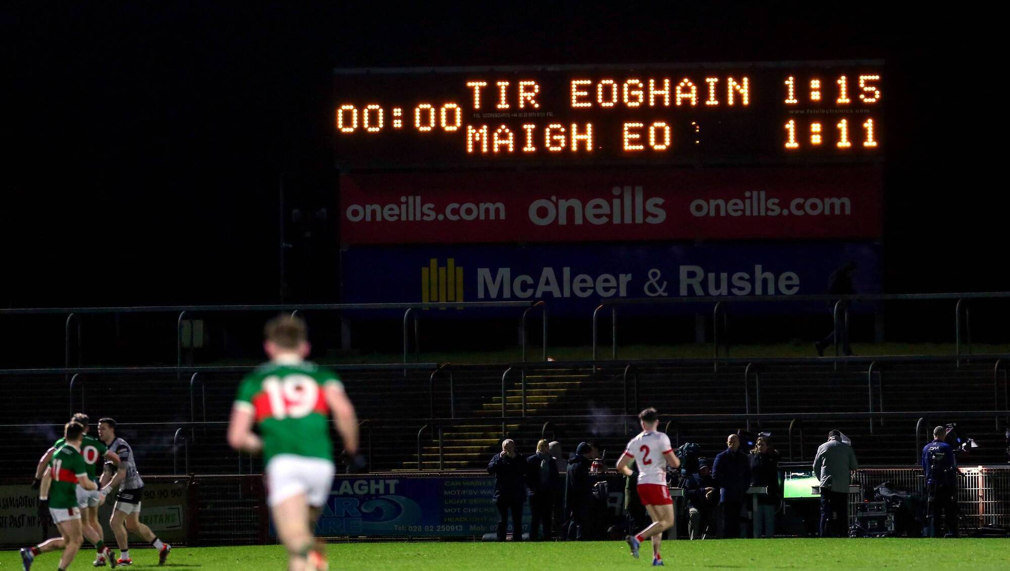 Old habits dying hard for score-shy Mayo