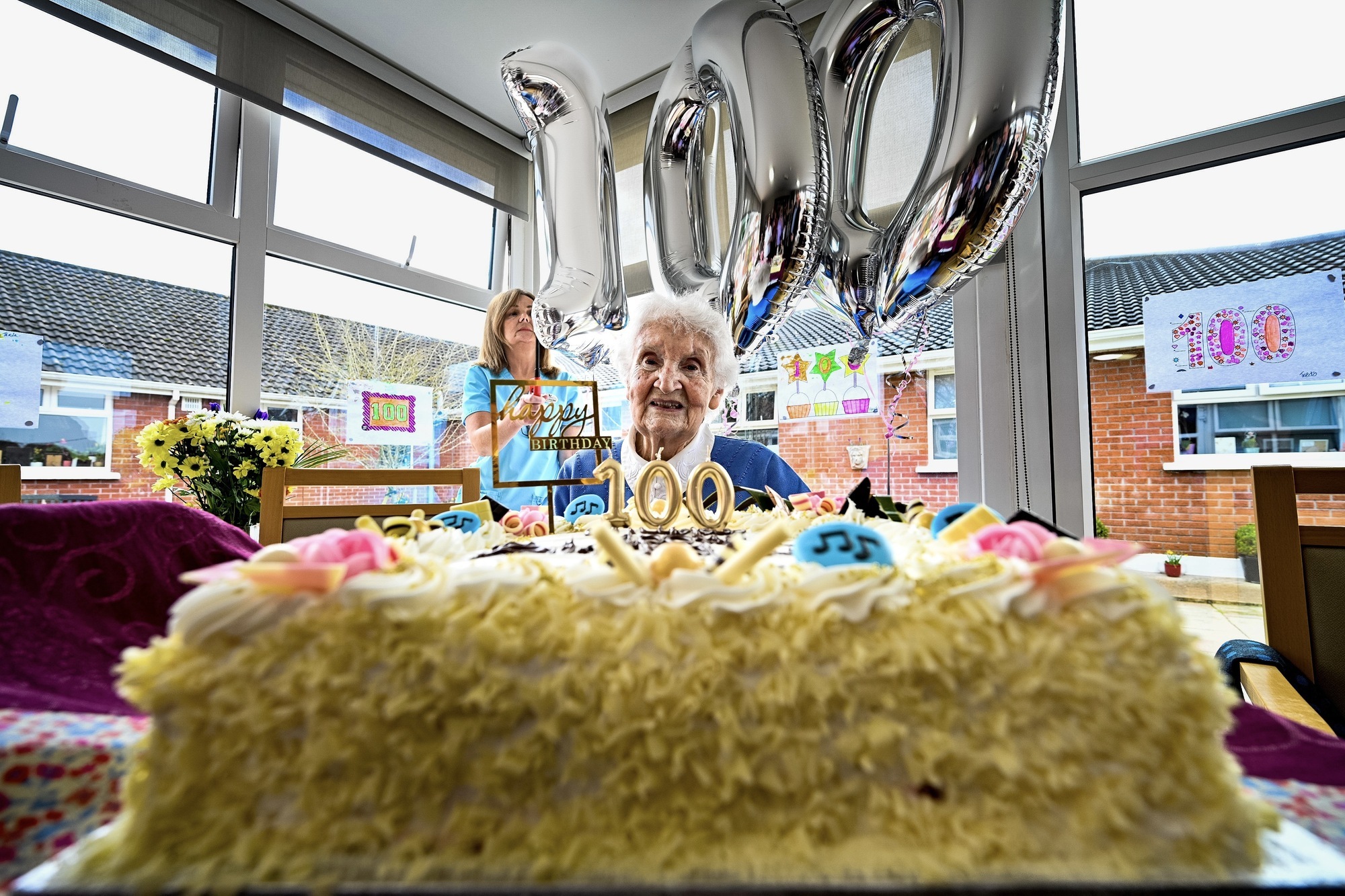 Watch: Nun turns 100 years old on her 25th birthday