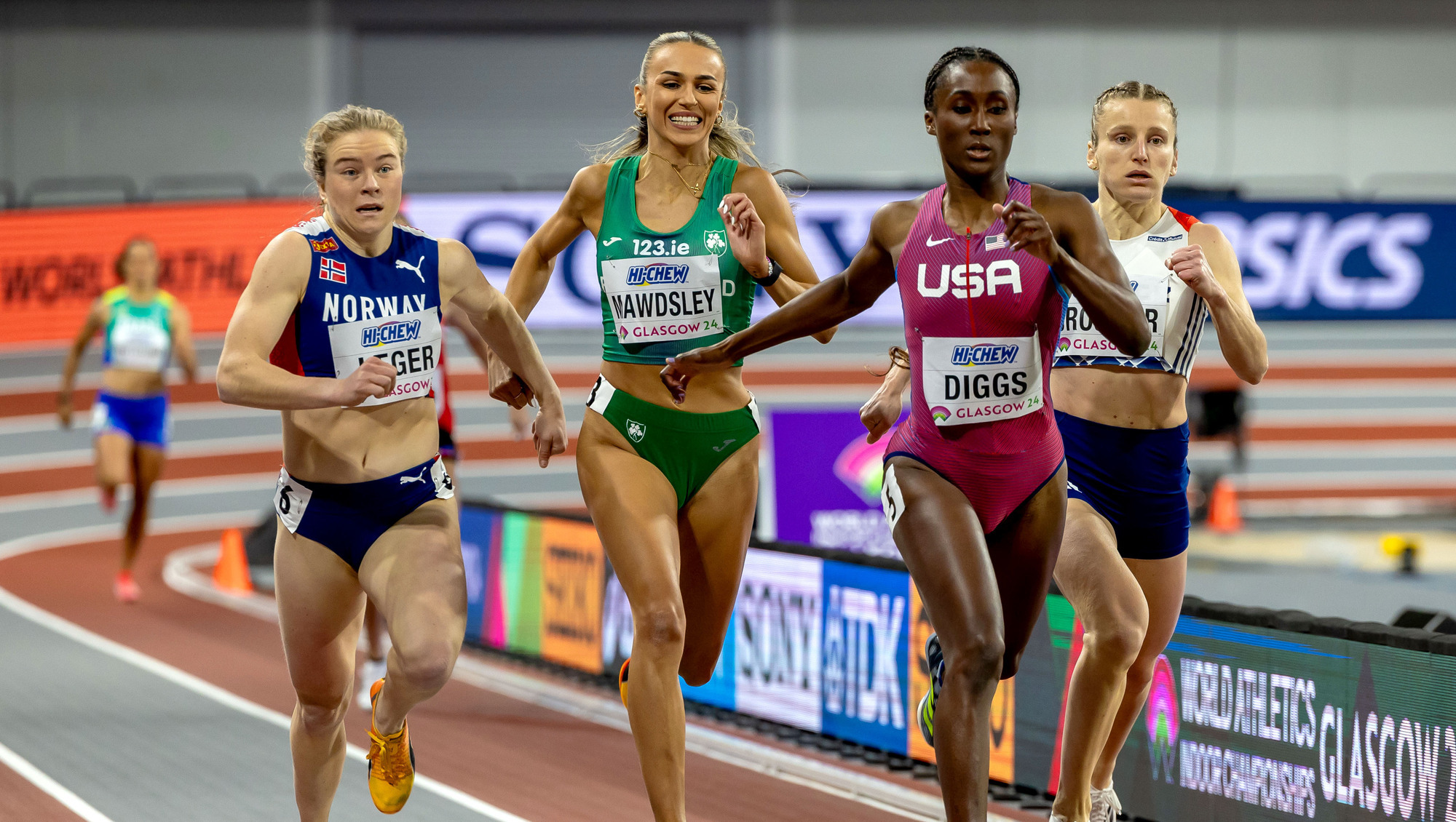 Athletics: Mawdsley gets Irish off to flying start in Glasgow