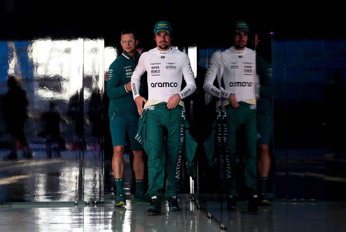 Aston Martin's Lance Stroll at the Bahrain Grand Prix in February. Another playboy driver in the Netflix documentary. Photo: David Davies/PA