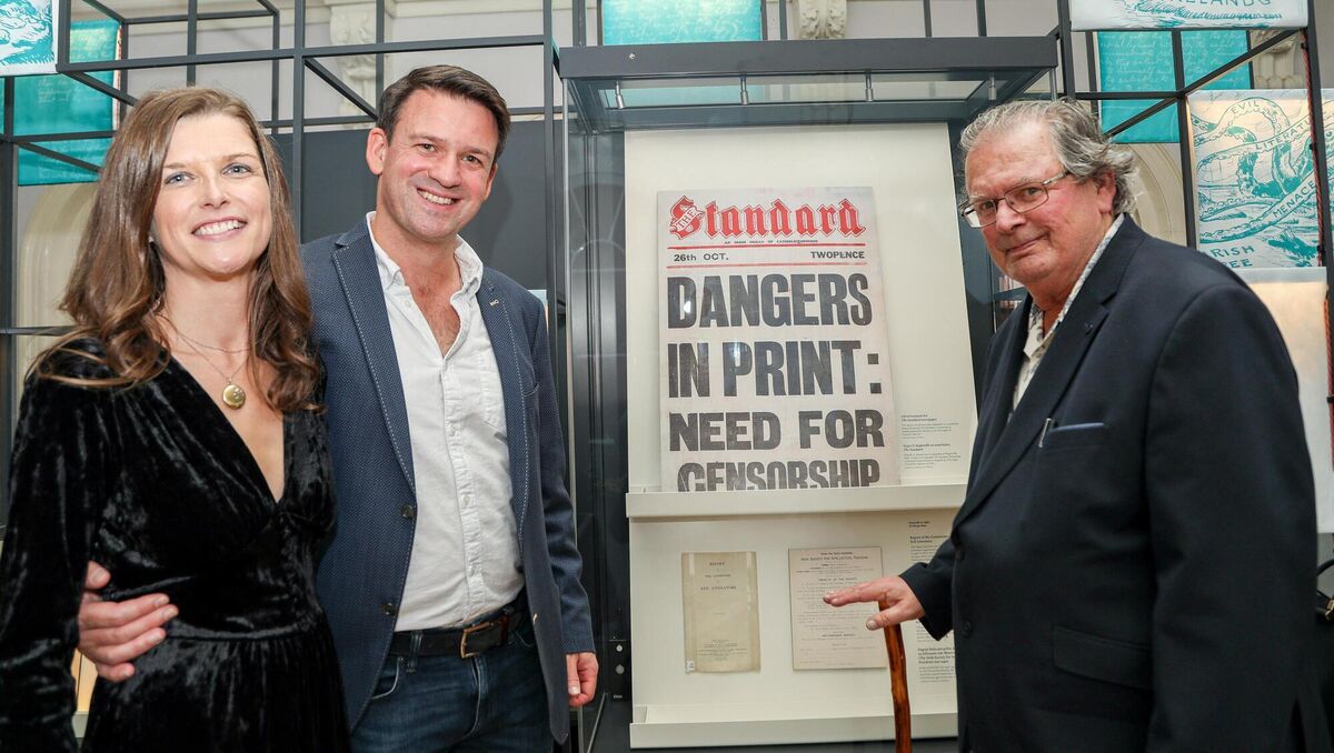 Authors Sadhbh Rosenstock, Tristan Rosenstock, and Gabriel Rosenstock were all shortlisted for the Gradam Réics Carló Irish Language Book of Year for Children at the 2023 Irish Language Publishing Awards. File picture: Maxwells