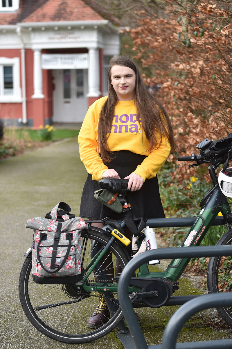  Saoirse Mackin at Fitzgerald's Park, Cork. Picture Dan Linehan