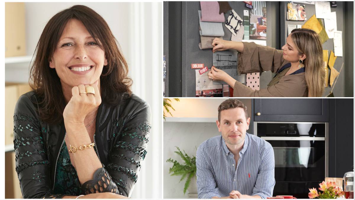Interior designers show how they create the perfect mood board
