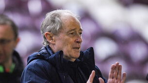 <p>BACK IN THE FOLD: Brian Kerr at the SSE Airtricity Men's Premier Division match between Galway United and St Patrick's Athletic at Eamonn Deacy Park. Pic: John Sheridan, Sportsfile</p>