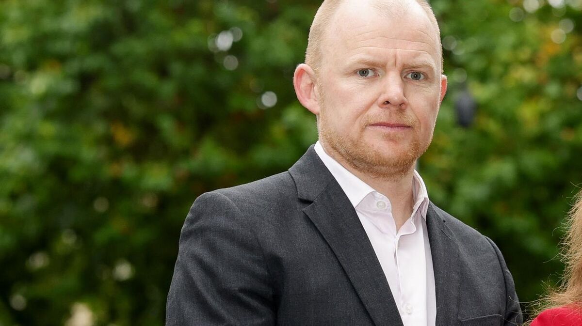 Irish Refugee Council CEO Nick Henderson. File picture: Maxwells