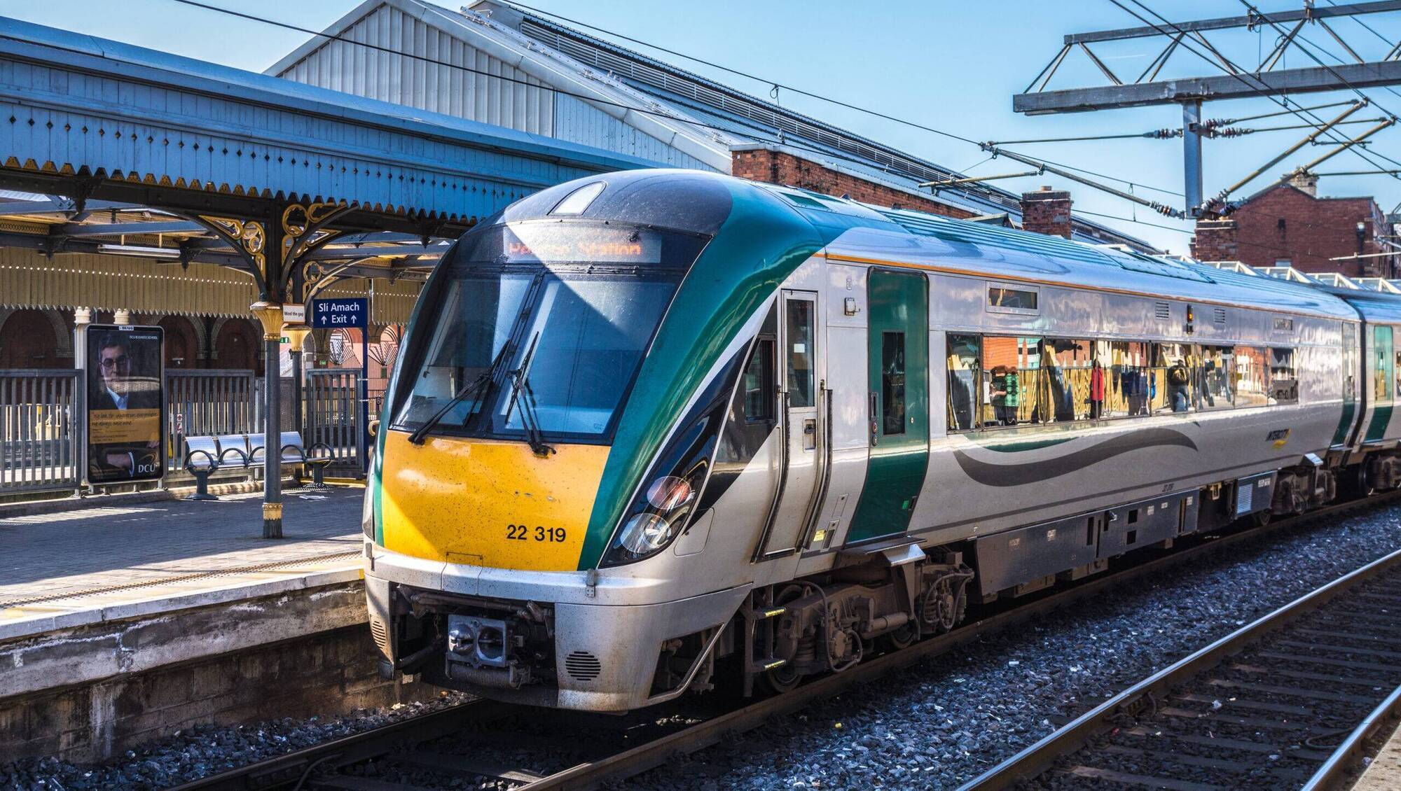 Almost 1,000 antisocial behaviour incidents on Irish trains last year 