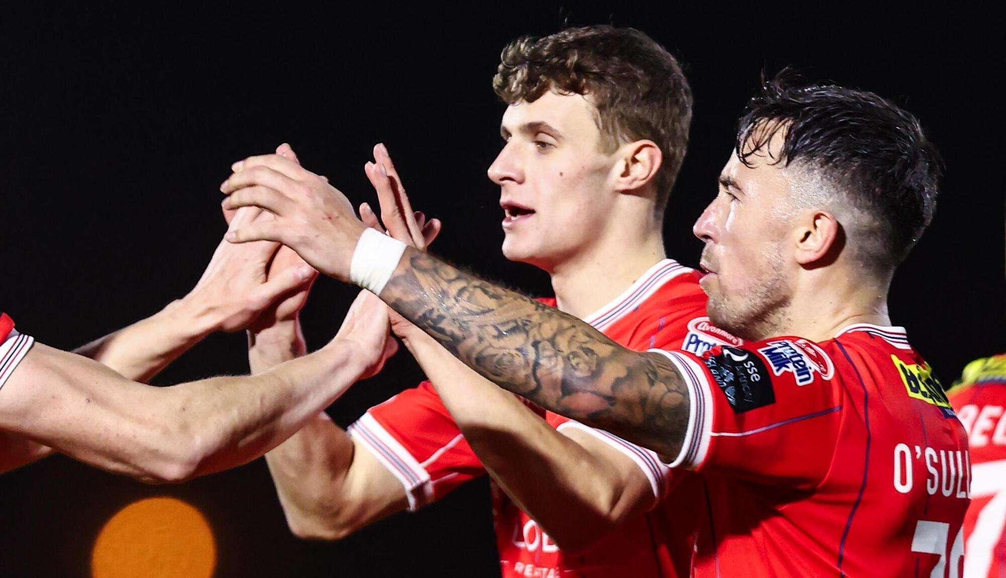 O'Sullivan impact sends Shels joint-top 