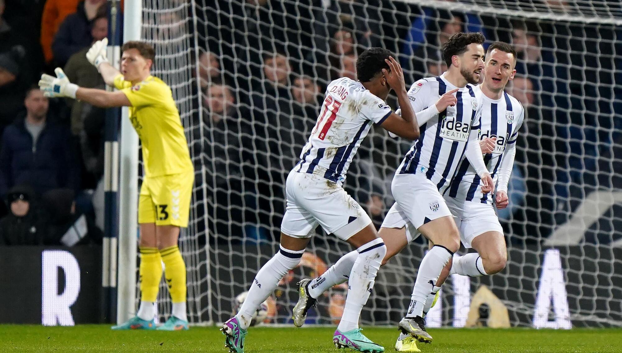 Ireland winger Mikey Johnston scores sensational goal as West Brom move clear in playoff race