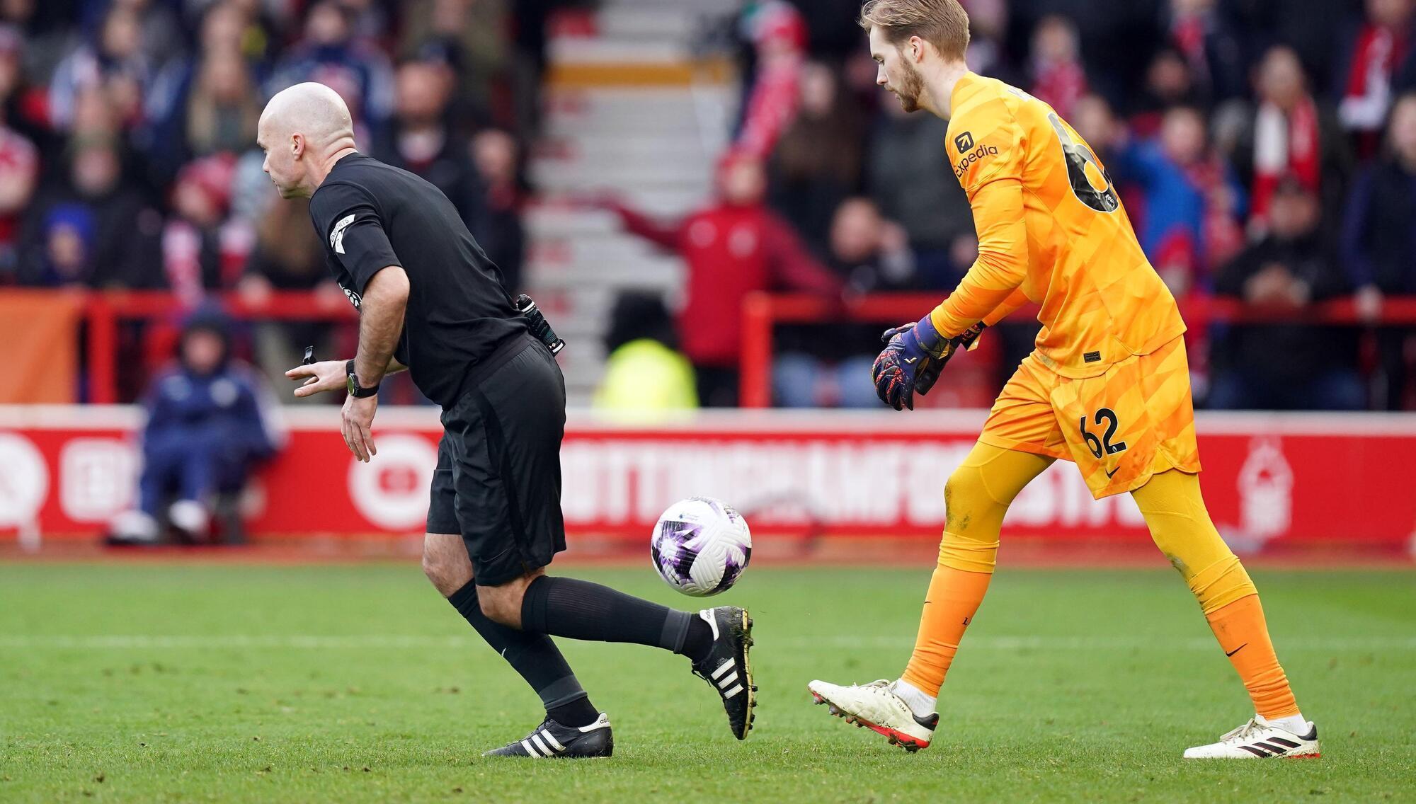 Nottingham Forest want answers from PGMOL after error in buildup to Liverpool winner