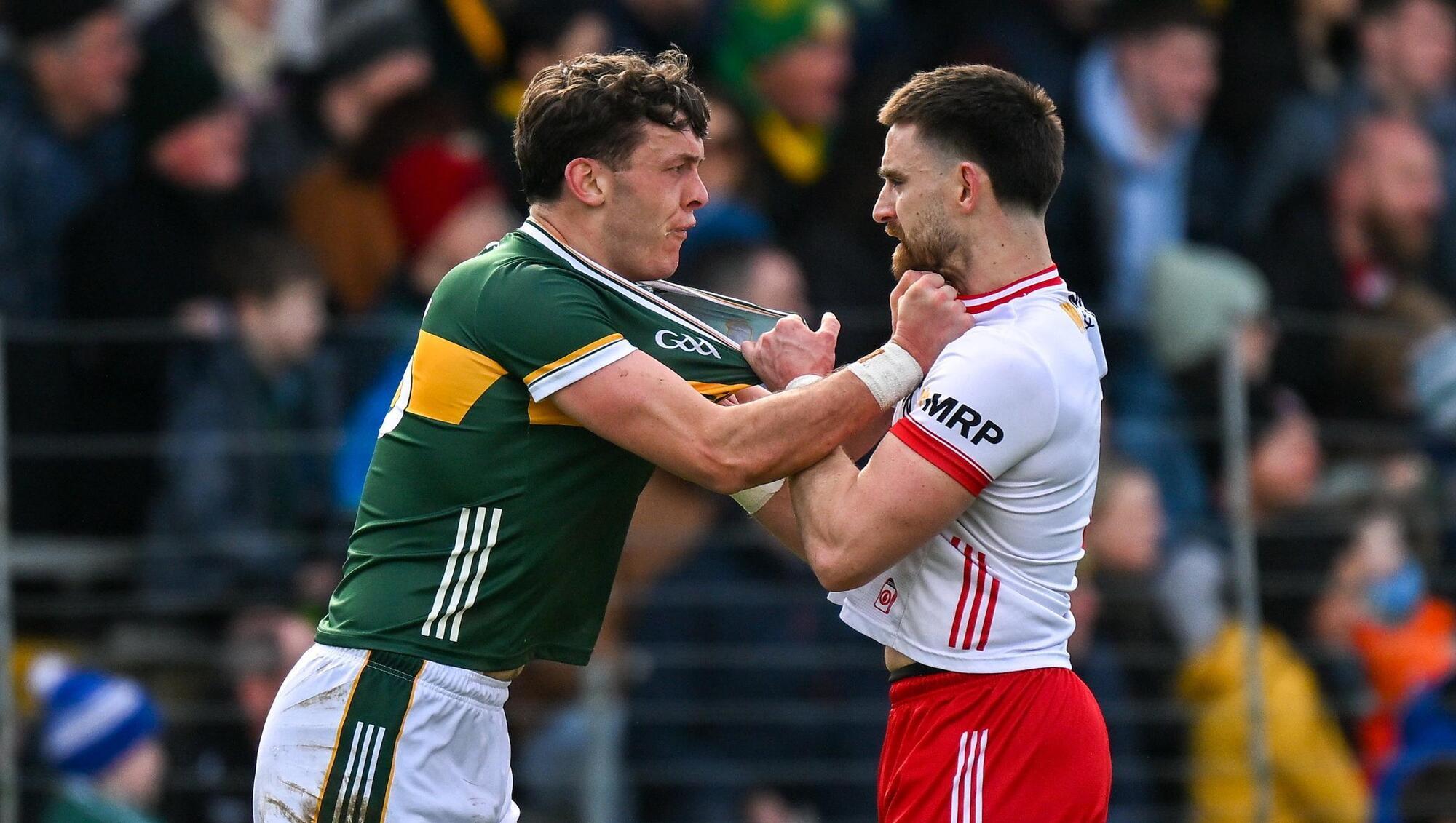 Quarter-hour fracas sparks Clifford and Kerry into life and ultimately past Tyrone
