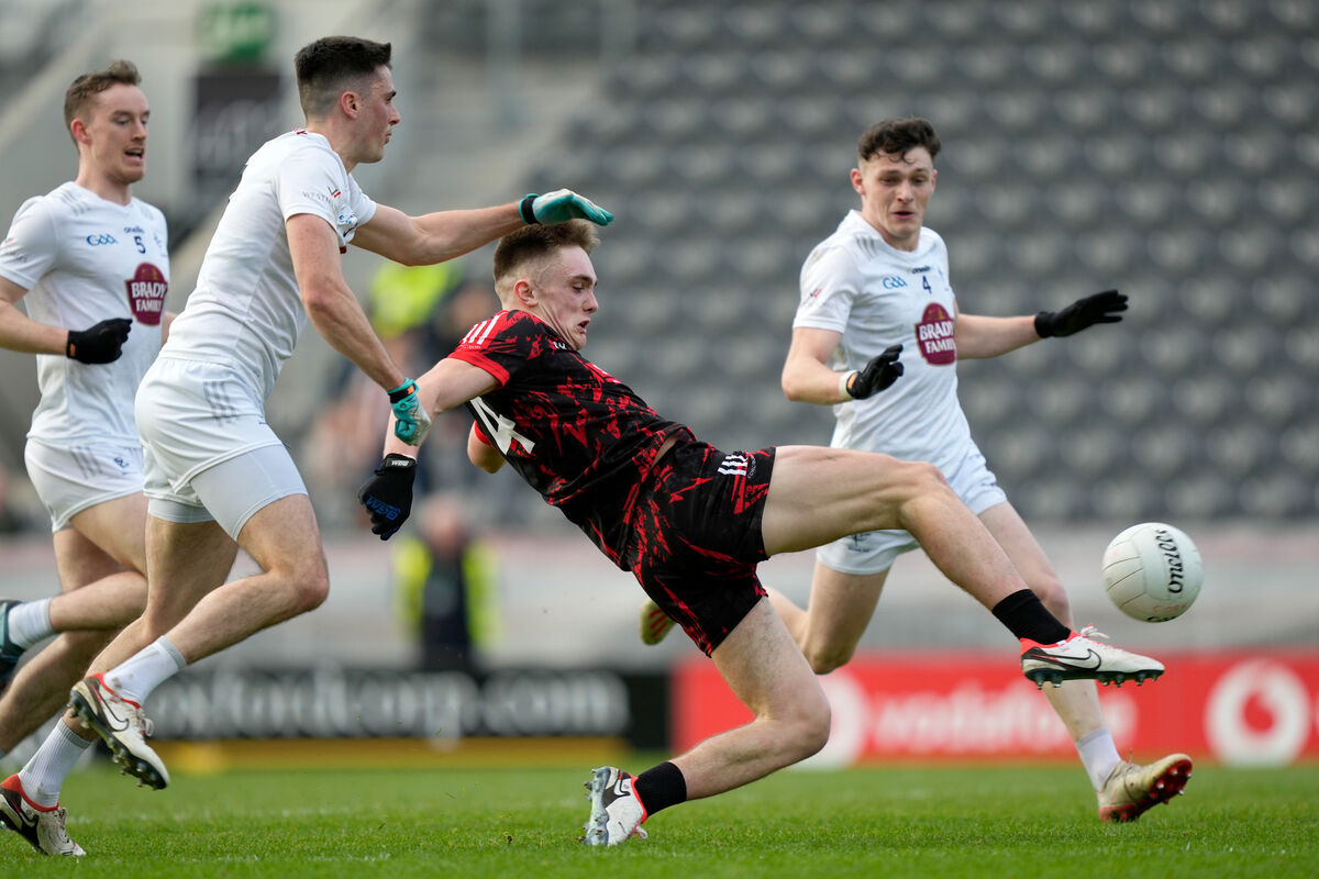 LIFELINE: Tommy Walsh of Cork scores a goal just before half time. Pic: James Lawlor, Inpho LIFELINE: Tommy Walsh of Cork scores a goal just before half time. Pic: James Lawlor, Inpho
