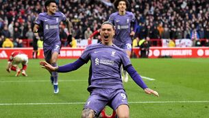 <p>RARE DEFIANCE AND METRICS:Nobody has scored more winning goals in the Premier League this season than Núñez. Nobody’s missed as many chances, either.  Pic: Shaun Botterill/Getty Images</p>