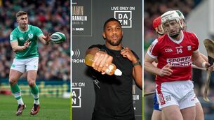 <p>TV GUIDE: Six Nations, National hurling league and Joshua takes on Ngannou: your sport on TV this week</p>