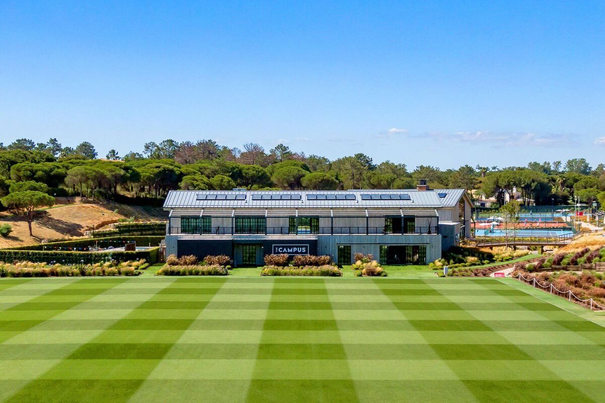 The Campus main pitch.