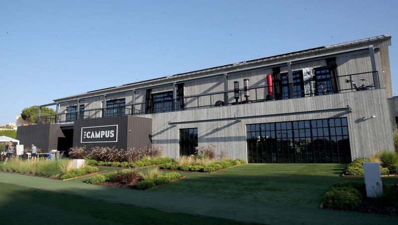 The Campus training facility at QDL. The Campus training facility at QDL.