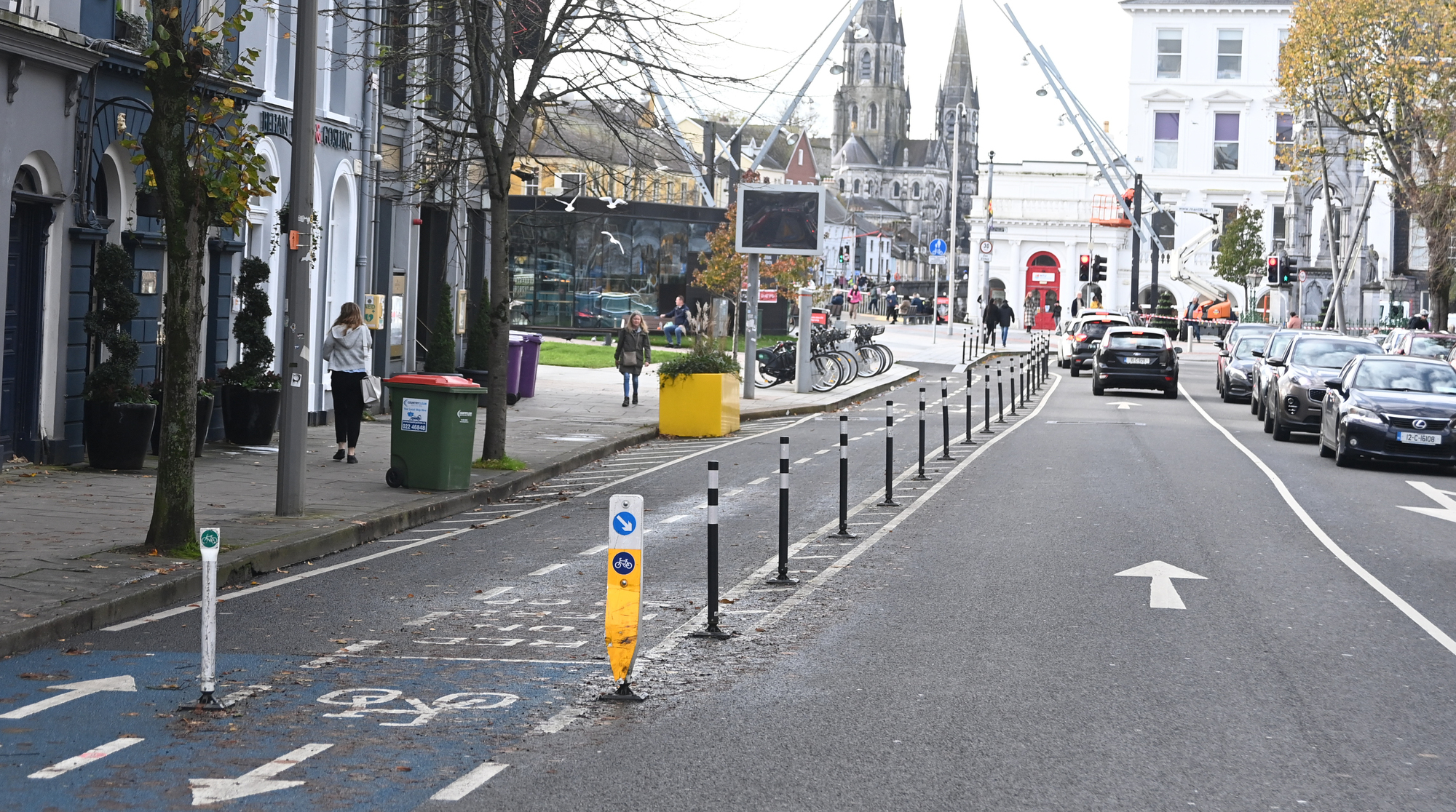 Bike lanes help take 680,000 cars off roads in Ireland's cities