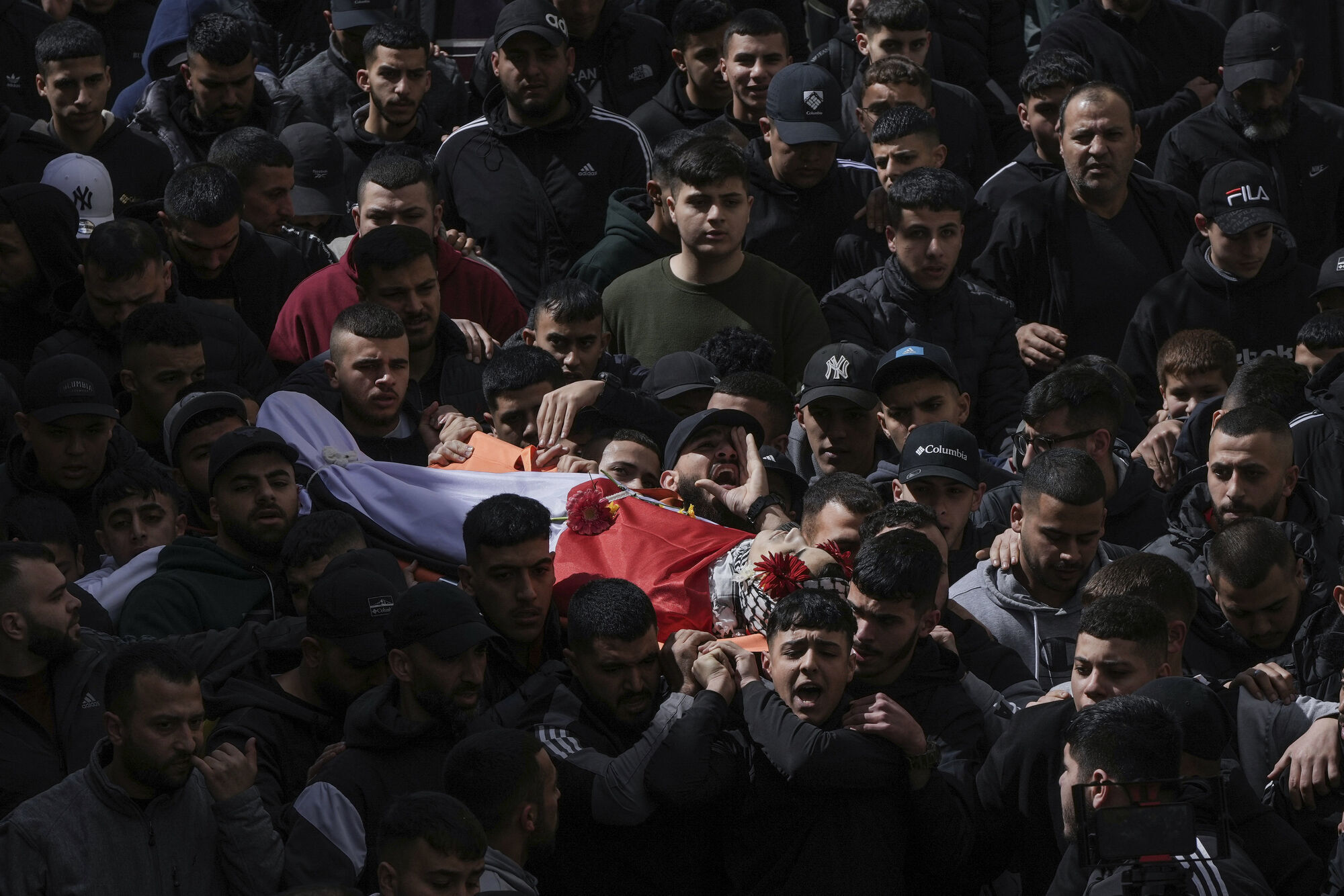 Mustafa Rsid Israel carries out biggest Ramallah raid in years