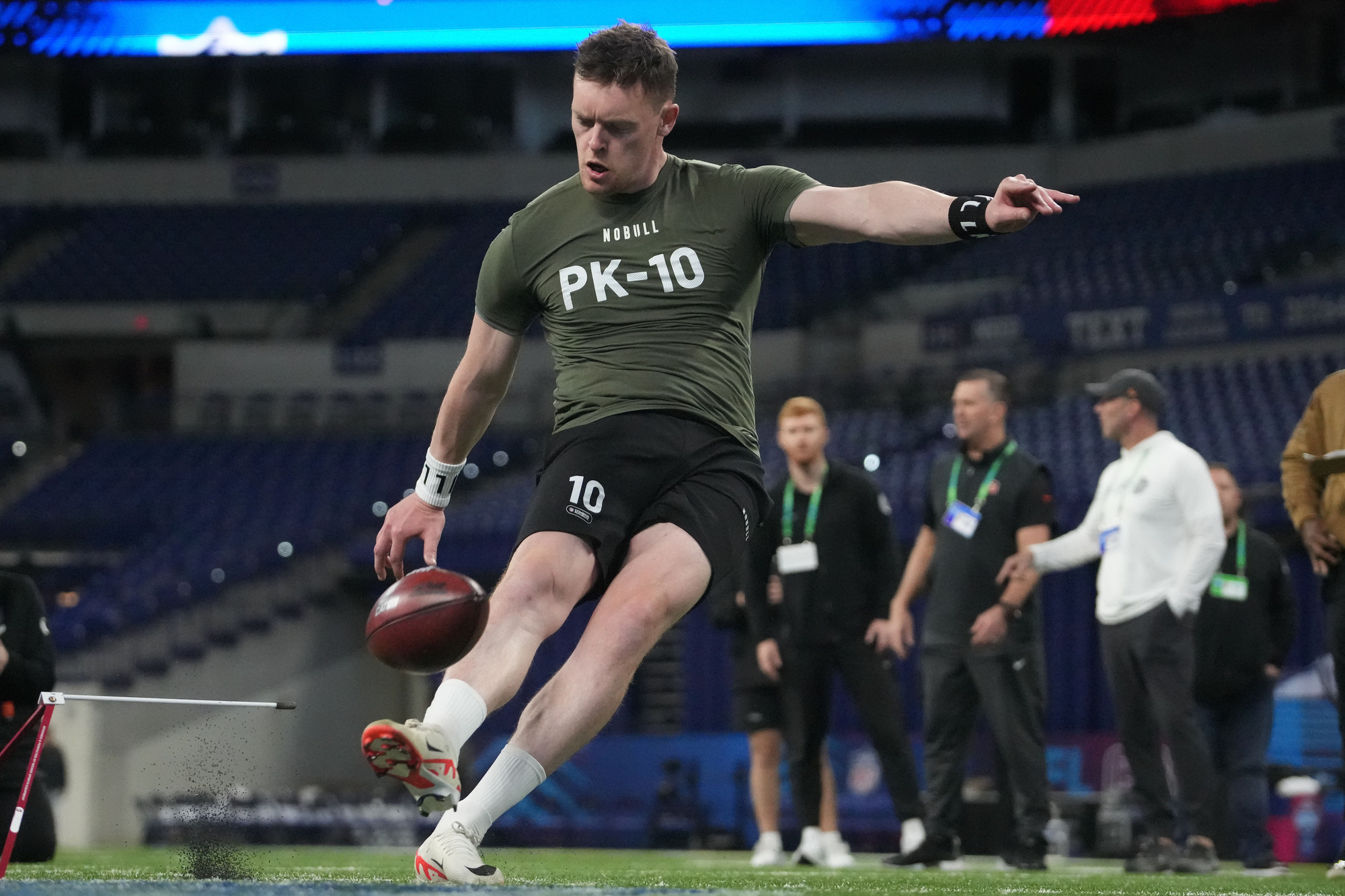 What's next for Irish kickers at NFL Combine? 