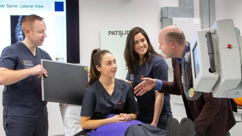 UCC expands student access to hospital training to help tackle health staff crisis UCC expands student access to hospital training to help tackle health staff crisis