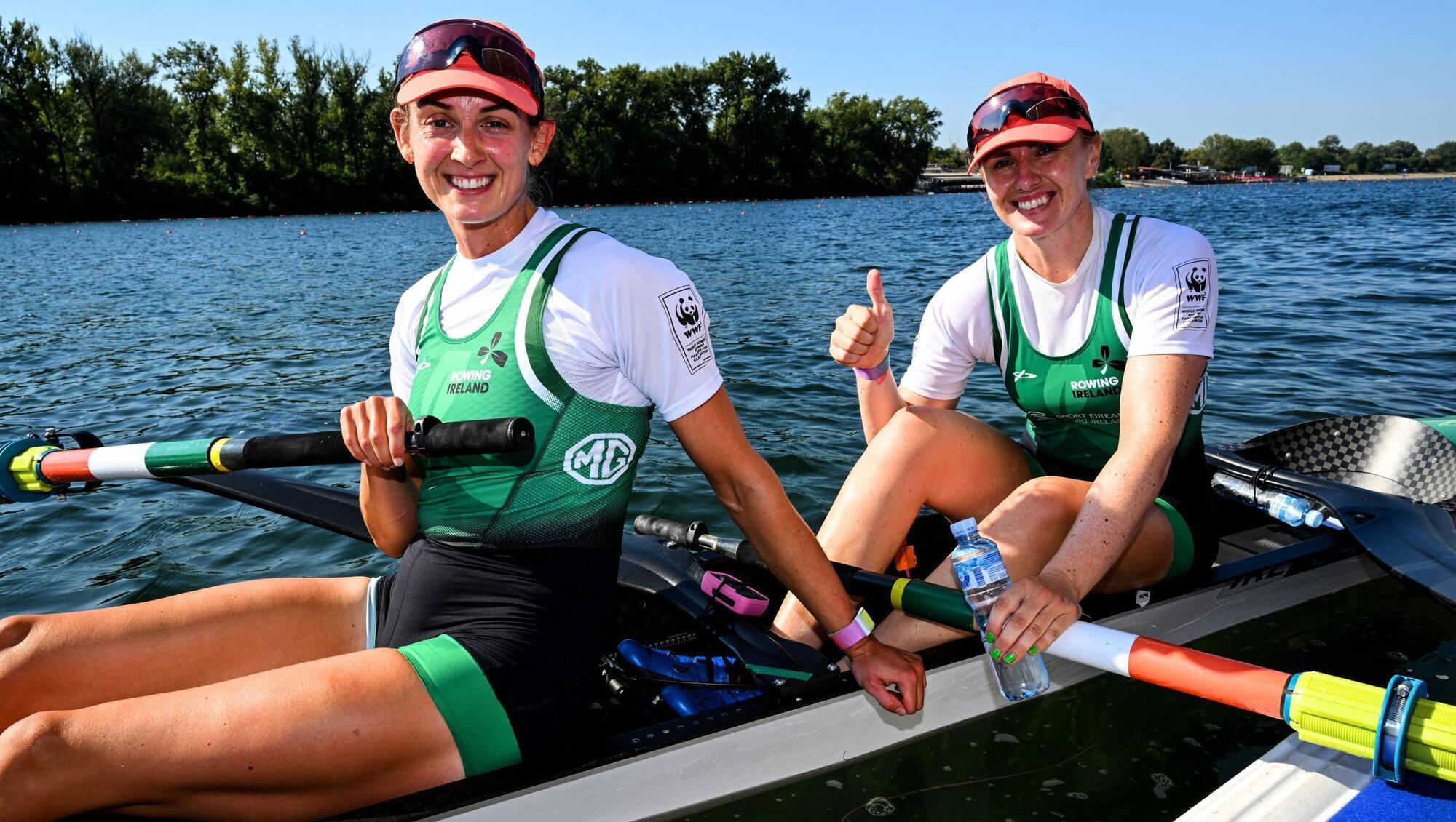 Clock is ticking for Irish rowing's Big Brother moment