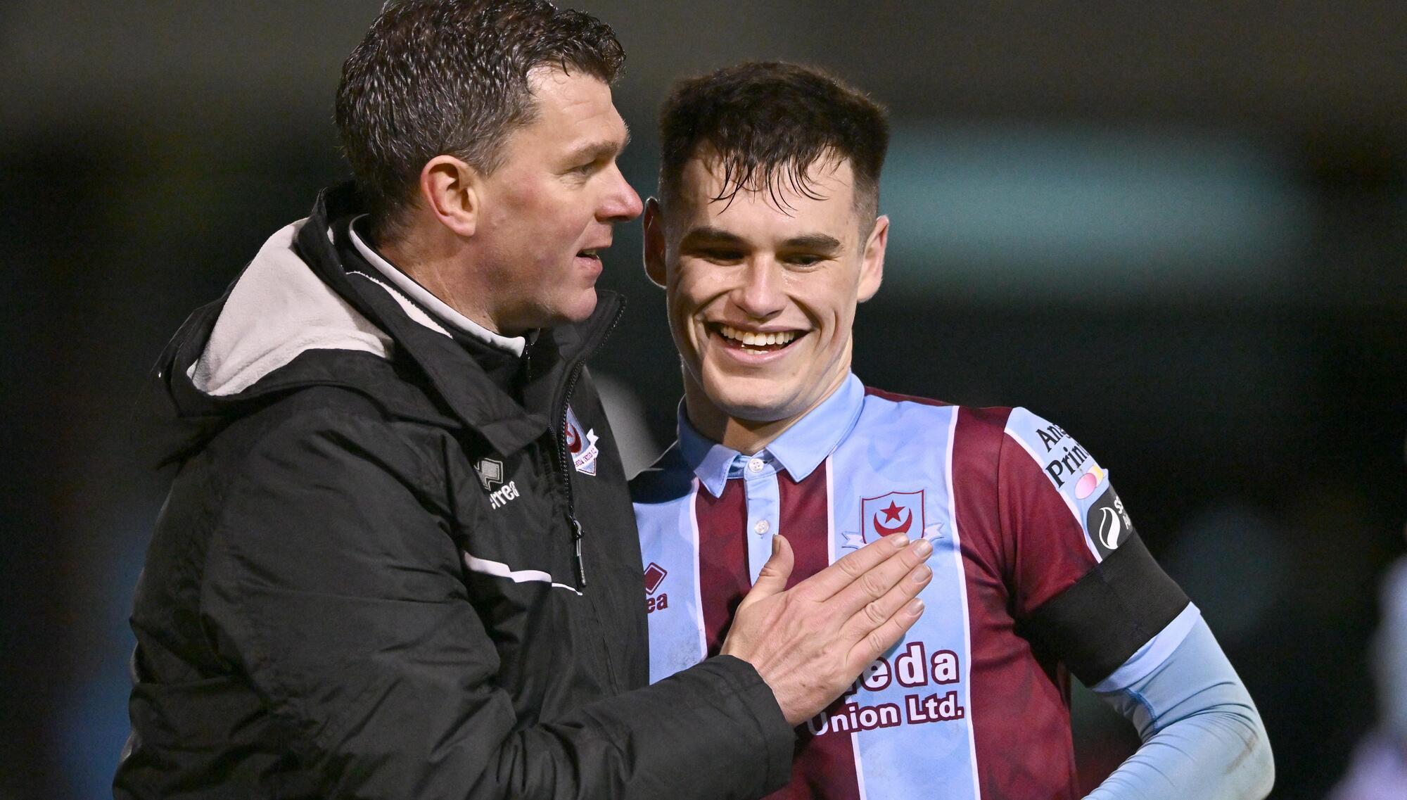 Weir free kick earns Drogs first win of the season against Bohs