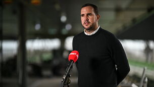 <p>FRESH START: Newly appointed interim head coach John O'Shea. Pic: Stephen McCarthy/Sportsfile</p>