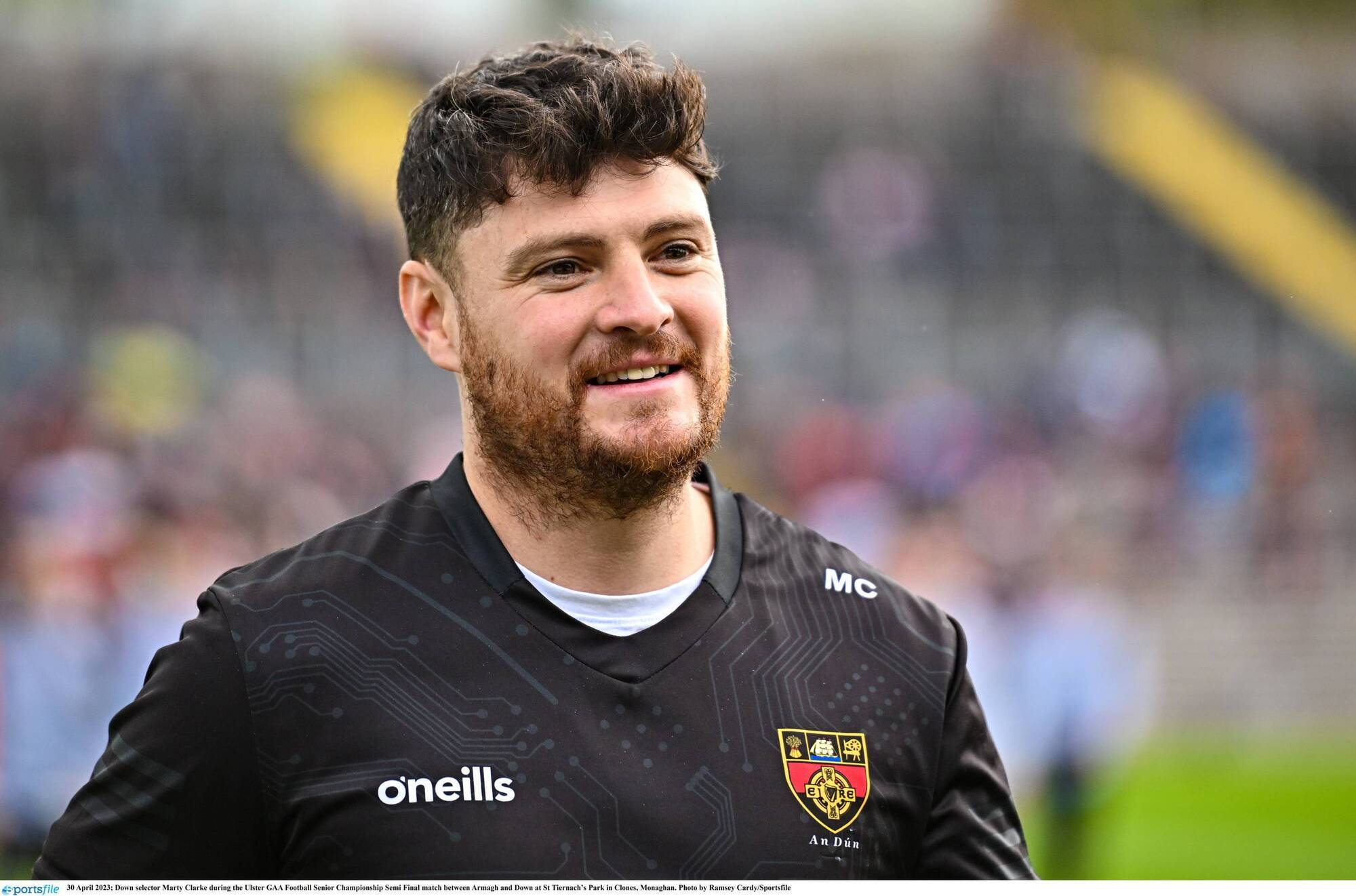 Marty Clarke in line to make Down playing return
