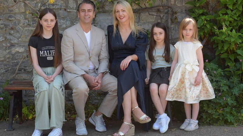 Richard Hogan: The sign on my daughter’s bedroom is my greatest achievement