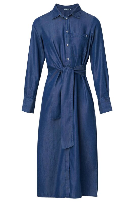 Denim Shirt Dress, €99.95, Salsa Jeans