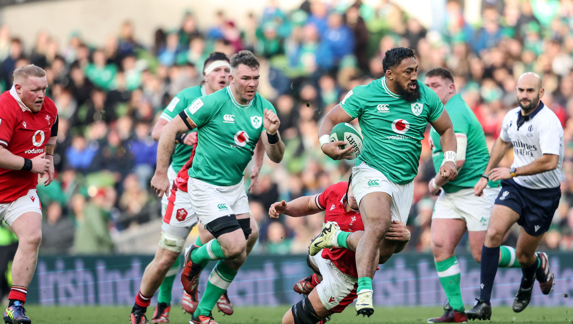 Ireland v England in the Six Nations: Kick-off time, TV details and team news
