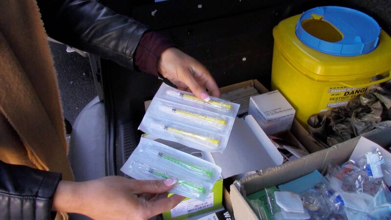 The Pharmacy Needle Exchange Programme should be examined with a view to developing an action plan for the future development of the service.