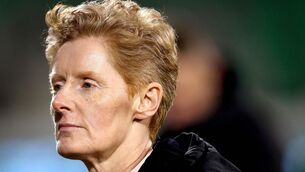<p>GROUP OF DEATH: Ireland boss Eileen Gleeson. Pic: Ryan Byrne</p>