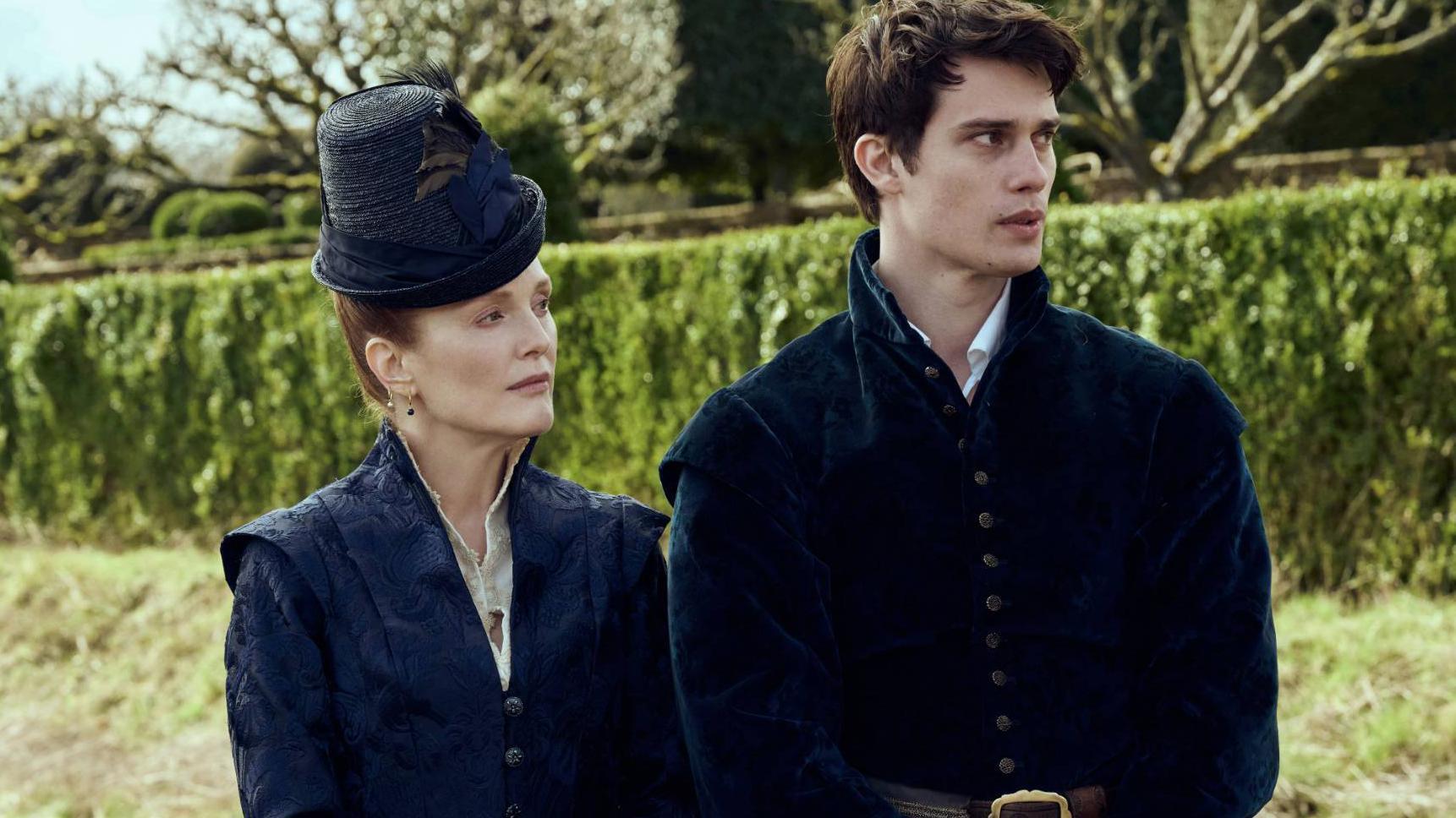 TV review: Mary and George has swagger, filth — and Julianne Moore is a force of nature