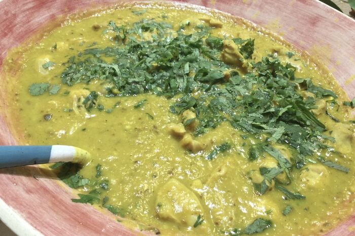 Rory O’Connell’s Chicken & Lentil Curry