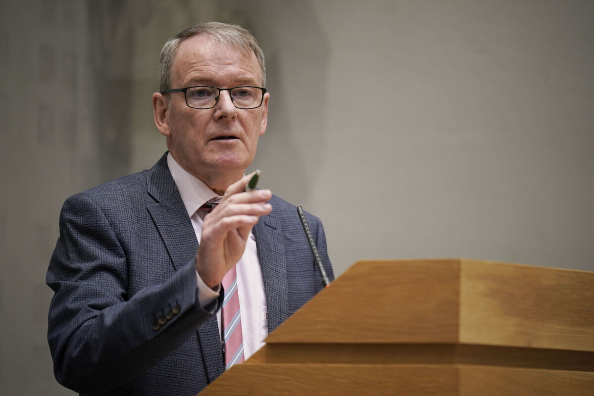 Brian Stanley, chair of the Public Accounts Committee. Picture: Niall Carson/PA Wire