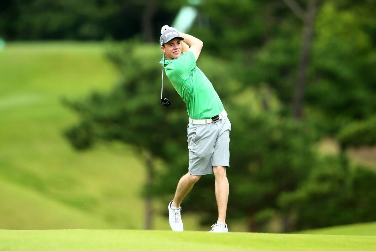 Stuart Grehan (Offaly), Maynooth University at the 2015 World University Games. Picture: ©INPHO/Cathal Noonan Stuart Grehan (Offaly), Maynooth University at the 2015 World University Games. Picture: ©INPHO/Cathal Noonan