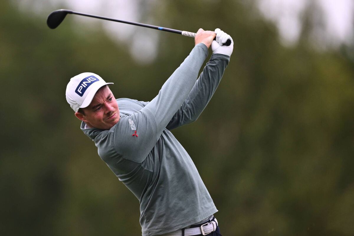 Grehan at last year's Dormy Open in Askersund, Sweden. (Photo by Oliver Hardt/Getty Images) Grehan at last year's Dormy Open in Askersund, Sweden. (Photo by Oliver Hardt/Getty Images)