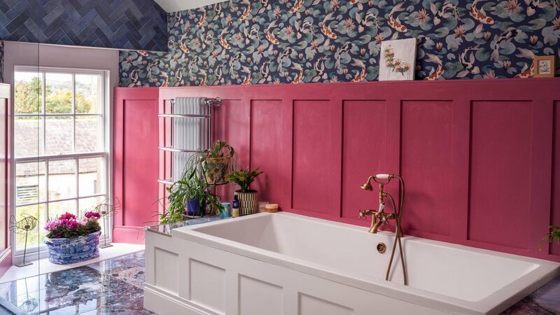 Home of the Year: Rectory dazzles with disco balls and wild wallpaper