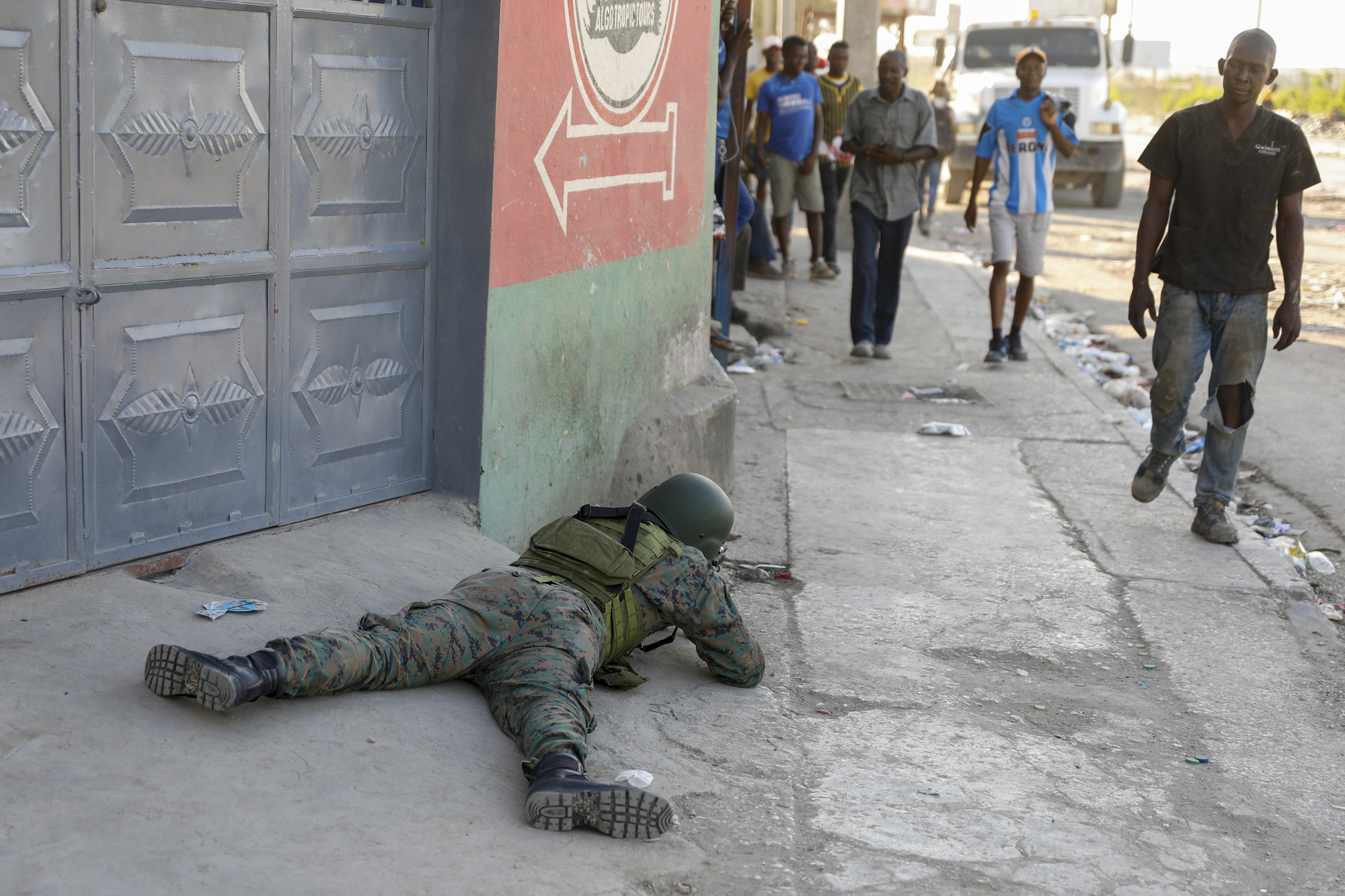 Haiti PM lands in Puerto Rico as he tries to return home to quell gang violence